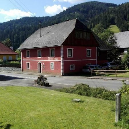 La Vecchia Mesnerhaus Villa Pusterwald Buitenkant foto