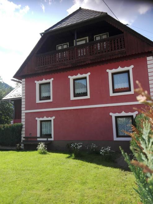 La Vecchia Mesnerhaus Villa Pusterwald Buitenkant foto