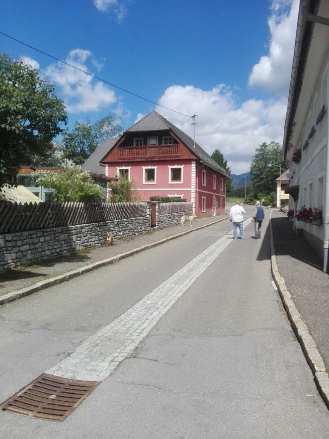 La Vecchia Mesnerhaus Villa Pusterwald Buitenkant foto