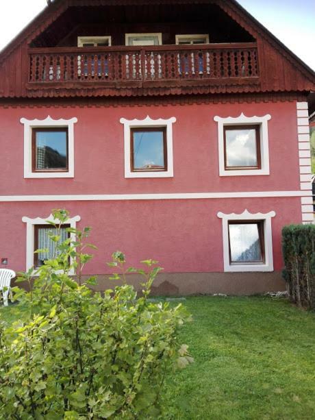 La Vecchia Mesnerhaus Villa Pusterwald Buitenkant foto