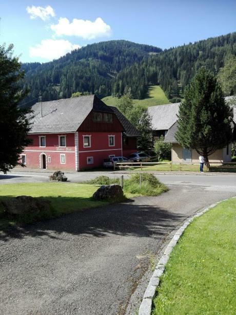 La Vecchia Mesnerhaus Villa Pusterwald Buitenkant foto