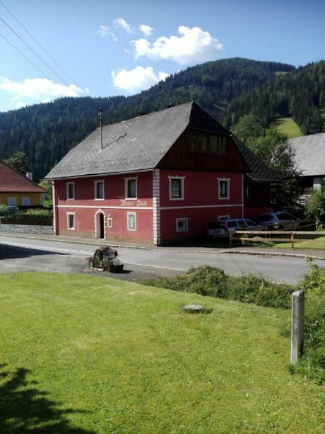 La Vecchia Mesnerhaus Villa Pusterwald Buitenkant foto
